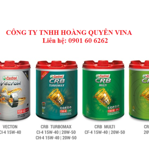 Dau Nhot Castrol Can Hoang Quyen Vina
