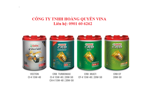 Dau Nhot Castrol Can Hoang Quyen Vina